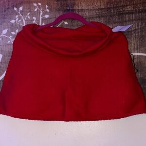 Forever 21 Red Skirt